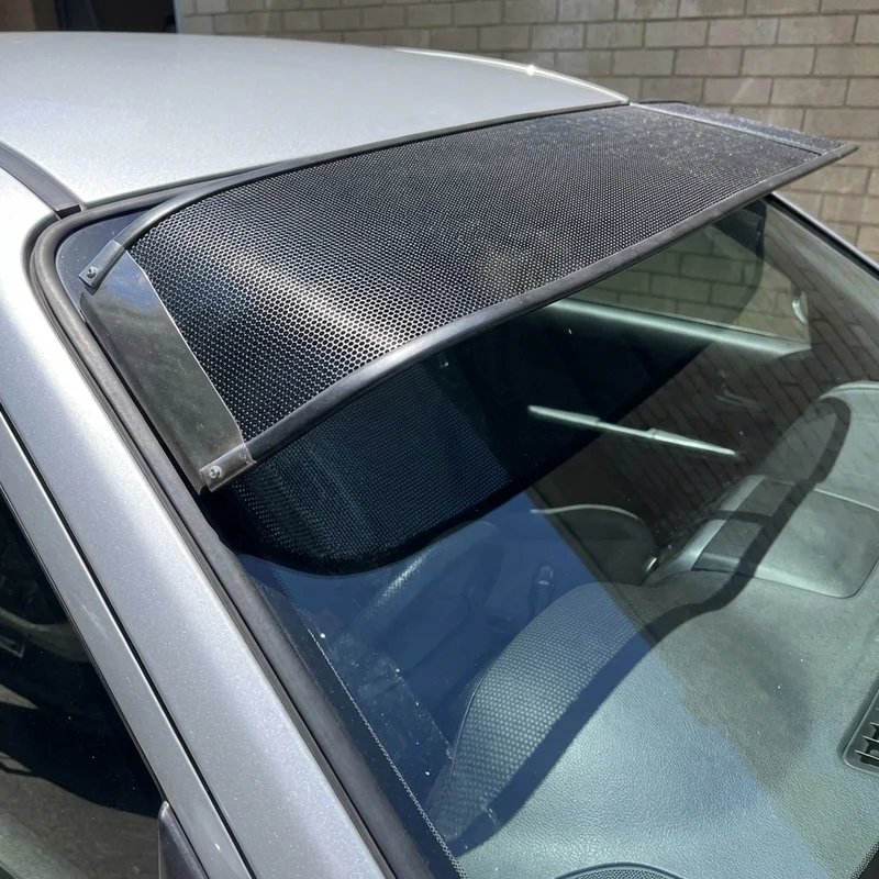 Chevrolet C20 Pickup Netz-Windschutzscheiben-Sonnenblende (1960 - 1974) - 1