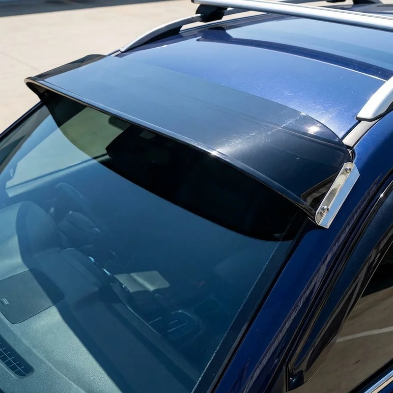 Chevrolet C20 Pickup Acryl-Windschutzscheiben-Sonnenblende (1960 - 1974) - 1