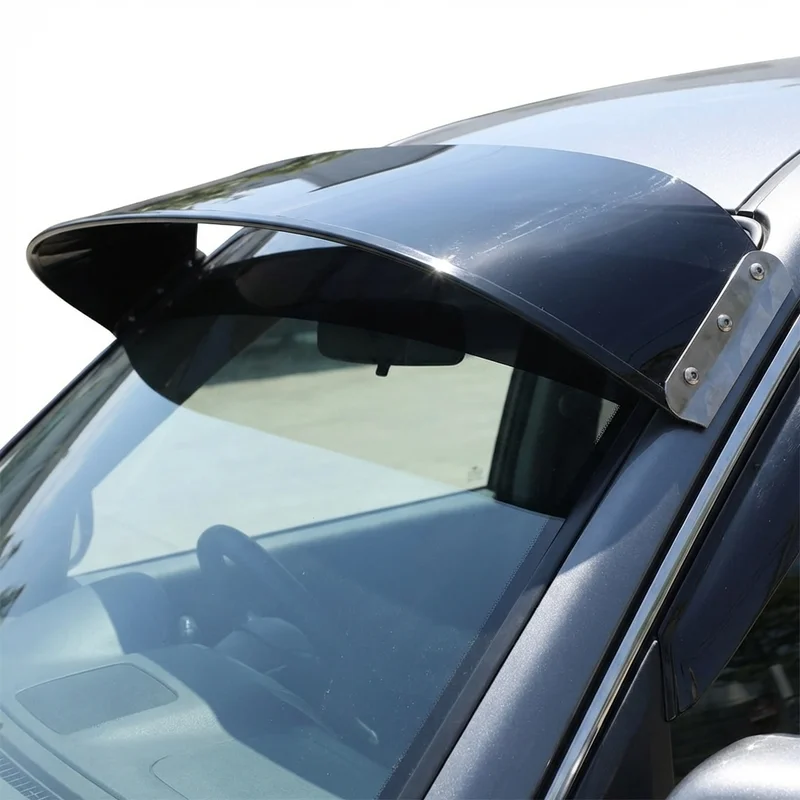 Chevrolet C20 Solid Acrylic Windscreen Sunvisor (1975 - 1987) - 1