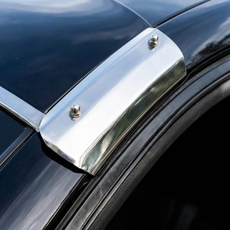 Chevrolet C20 Suburban Sunvisor Mounting Bracket Kit (1967 - 1986) - 1