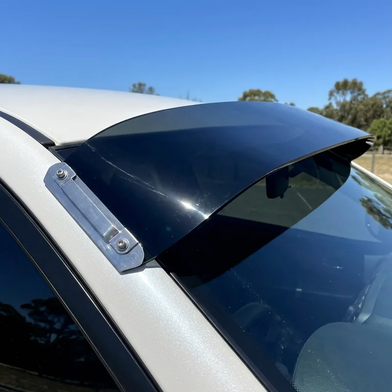 Chevrolet C20 Suburban Solid Acrylic Windscreen Sunvisor (1967 - 1986) - 1