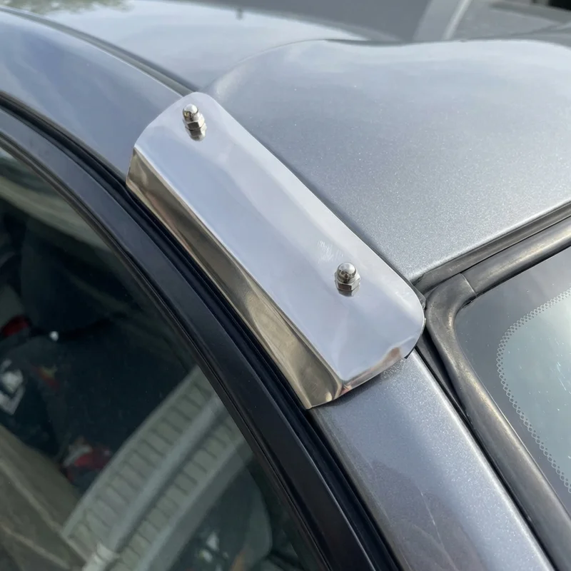 Kit de Suportes de Montagem para Pala de Sol Chevrolet C30 Panel (1960 - 1966) - 1