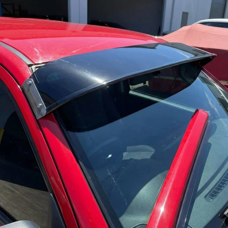 Pala de Sol Acrílica Sólida para Para-brisas Chevrolet C30 Panel (1960 - 1966) - 1