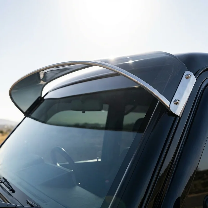 Pełna akrylowa osłona na szybę Chevrolet C30 (1975 - 1986) - 1