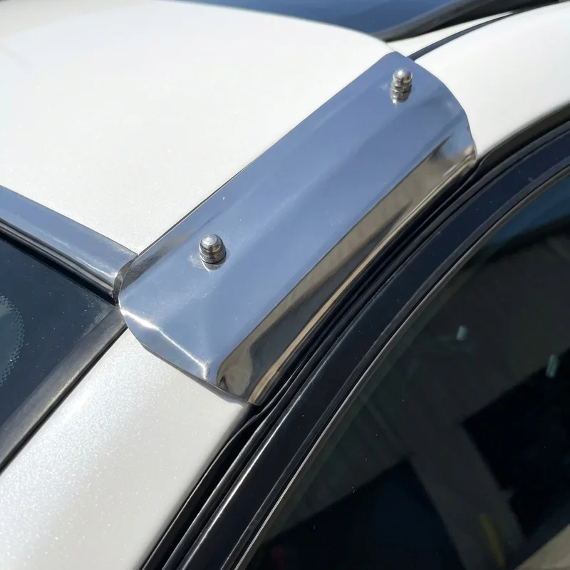 Chevrolet C40 Sonnenblenden-Halterungsset (1960 - 1962) - 1