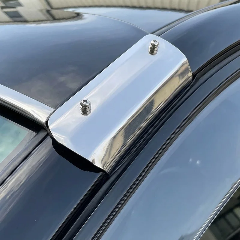 Chevrolet C4500 Kodiak Sunvisor Mounting Bracket Kit (2003 - 2009) - 1