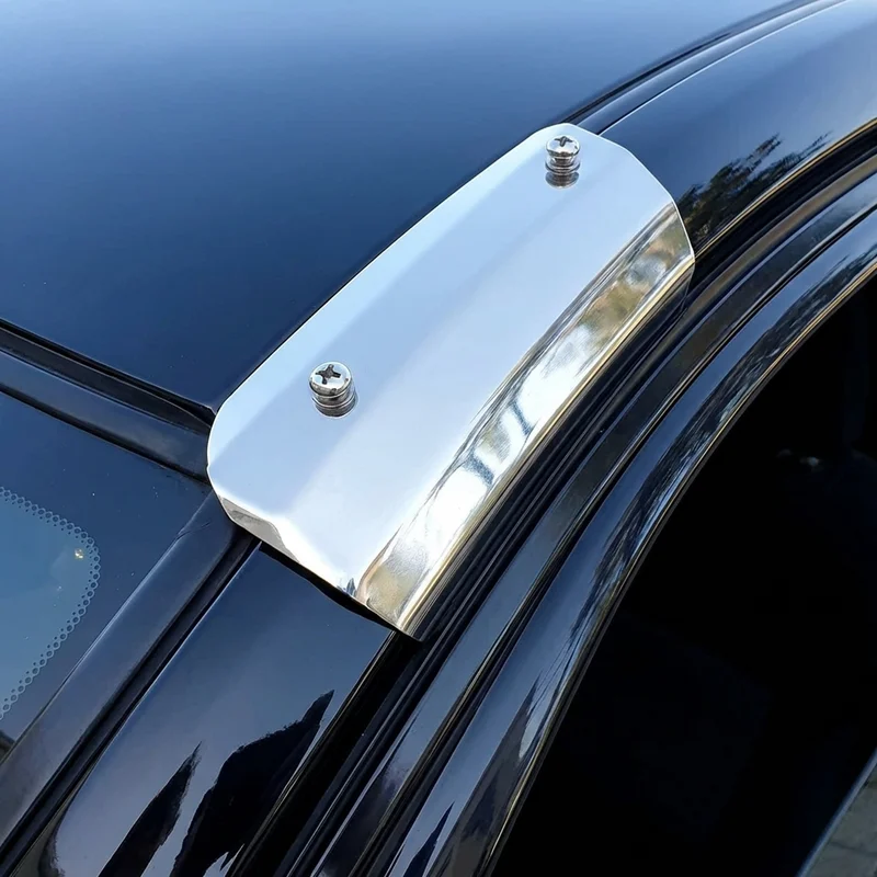 Chevrolet C5500 Kodiak Sunvisor Mounting Bracket Kit (1990 - 2009) - 1