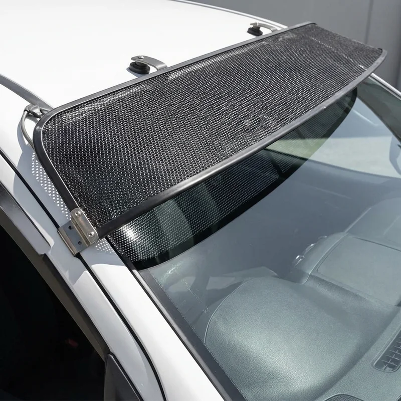 Chevrolet C5500 Kodiak Mesh Windscreen Sunvisor (1990 - 2009) - 1