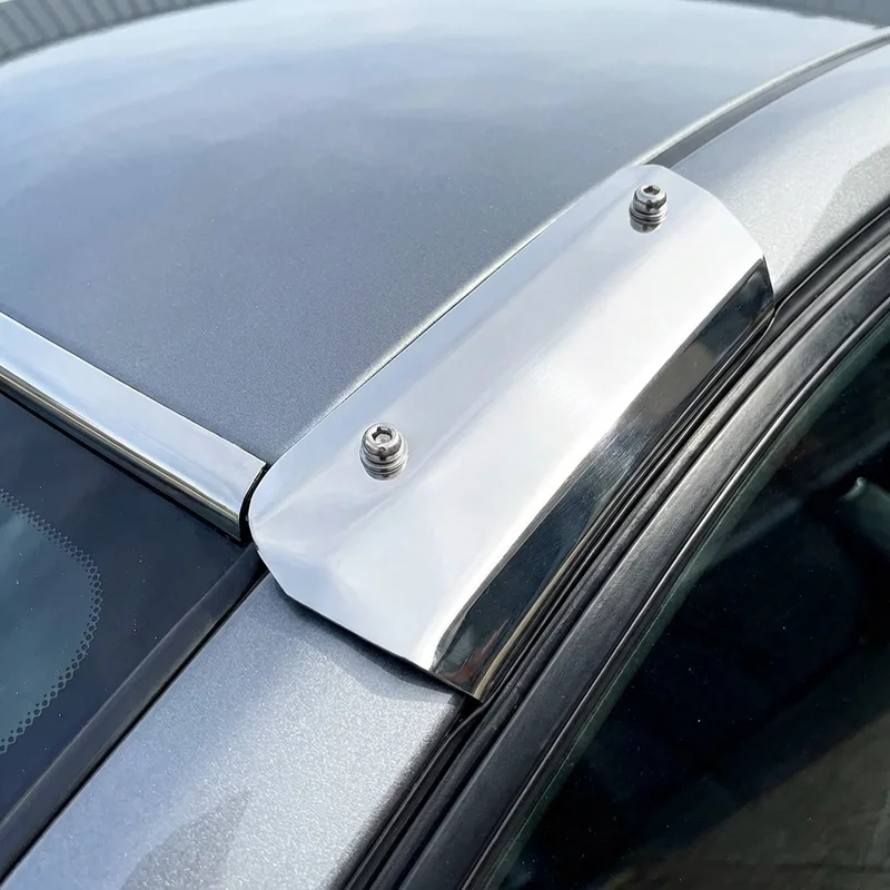 Chevrolet C60 Kodiak Sunvisor Mounting Bracket Kit (1990 - 1996) - 1