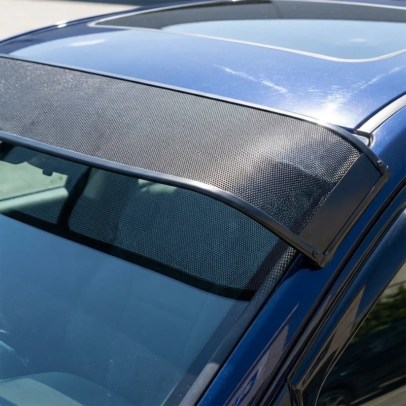 Chevrolet C60 Kodiak Mesh Windscreen Sunvisor (1990 - 1996) - 1