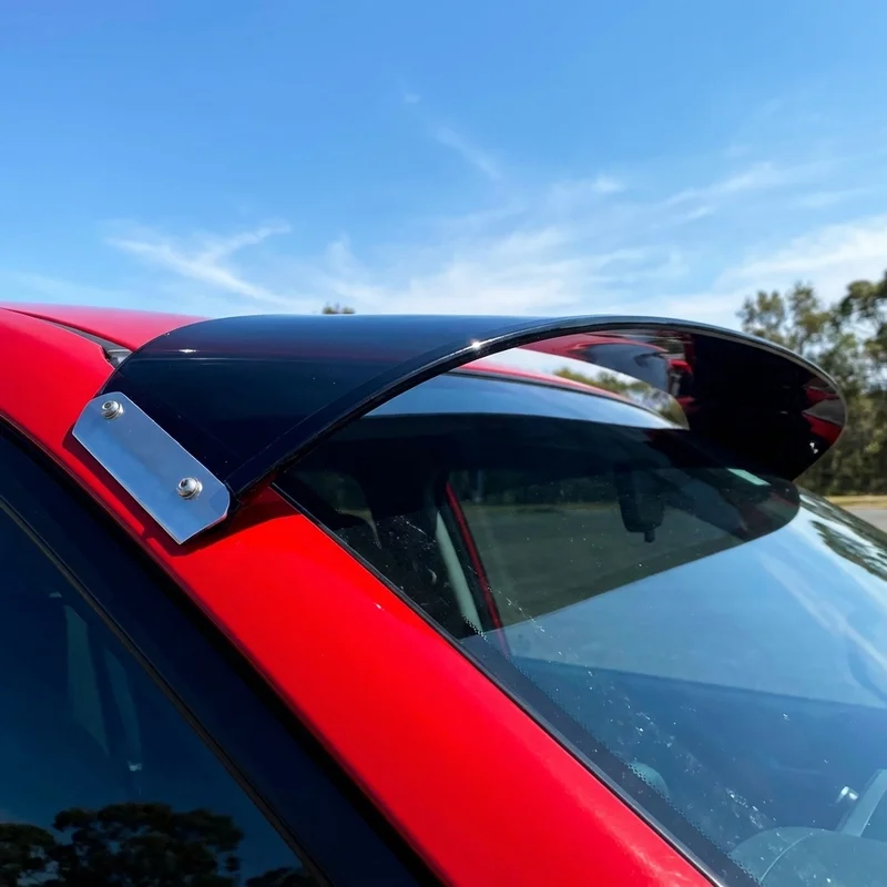 Chevrolet C60 Kodiak Solid Acrylic Windscreen Sunvisor (1990 - 1996) - 1