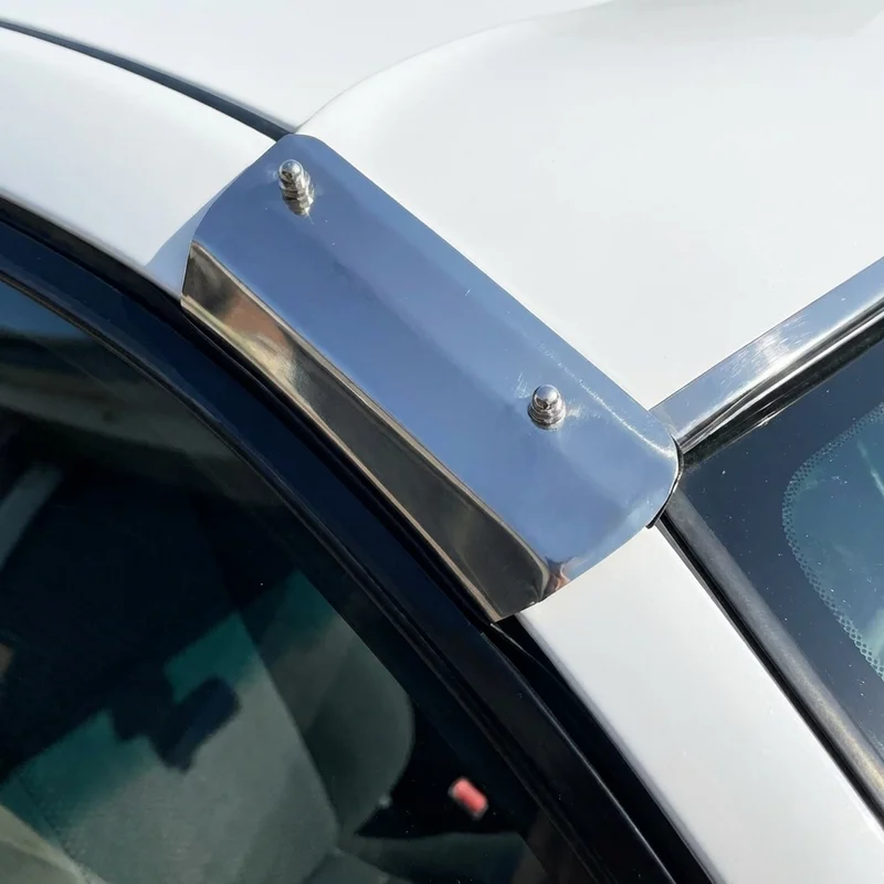 Chevrolet C6500 Kodiak Sunvisor Mounting Bracket Kit (1997 - 2009) - 1