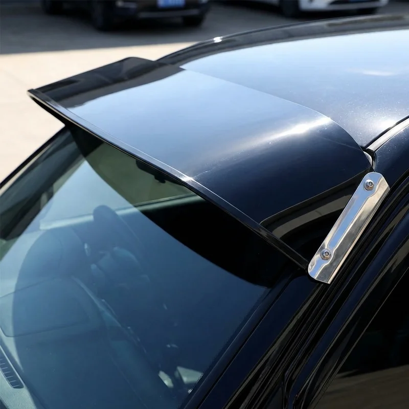 Chevrolet C6500 Kodiak Solid Acrylic Windscreen Sunvisor (1997 - 2009) - 1