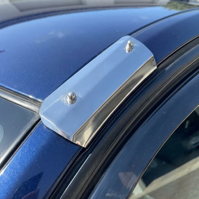 Chevrolet C70 Sonnenblenden-Halterungsset (1979 - 1990) - 1