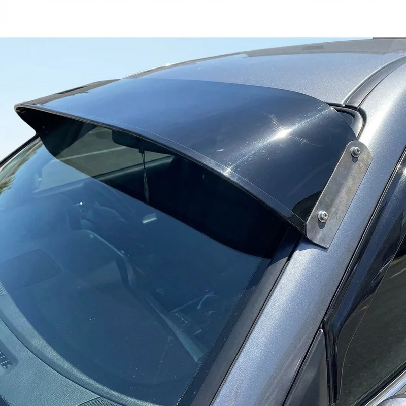 Pełna akrylowa osłona na szybę Chevrolet C70 Kodiak (1990 - 1996) - 1