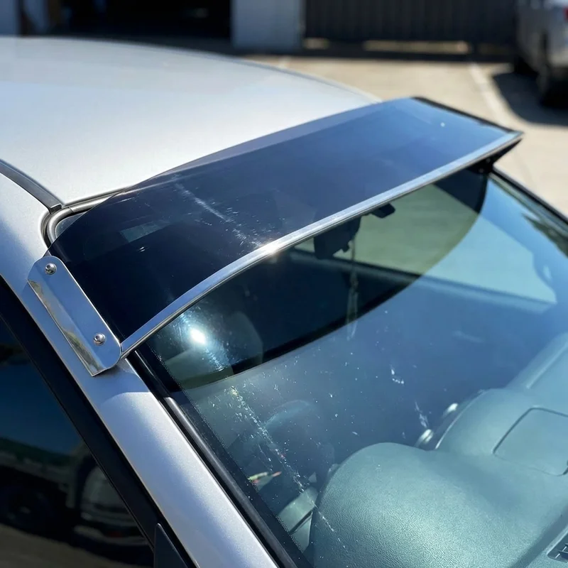 Chevrolet C70 Acryl-Windschutzscheiben-Sonnenblende (1979 - 1990) - 1