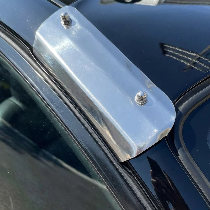 Chevrolet C7500 Kodiak Sunvisor Mounting Bracket Kit (1997 - 2009) - 1