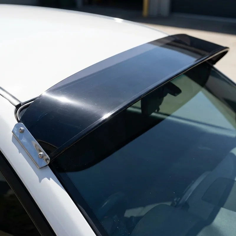 Chevrolet C7500 Kodiak Solid Acrylic Windscreen Sunvisor (1997 - 2009) - 1