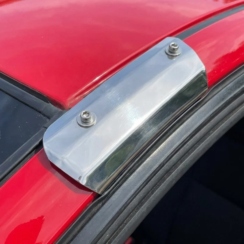 Chevrolet C80 Halterungsset für Sonnenblende (1964 - 1965) - 1