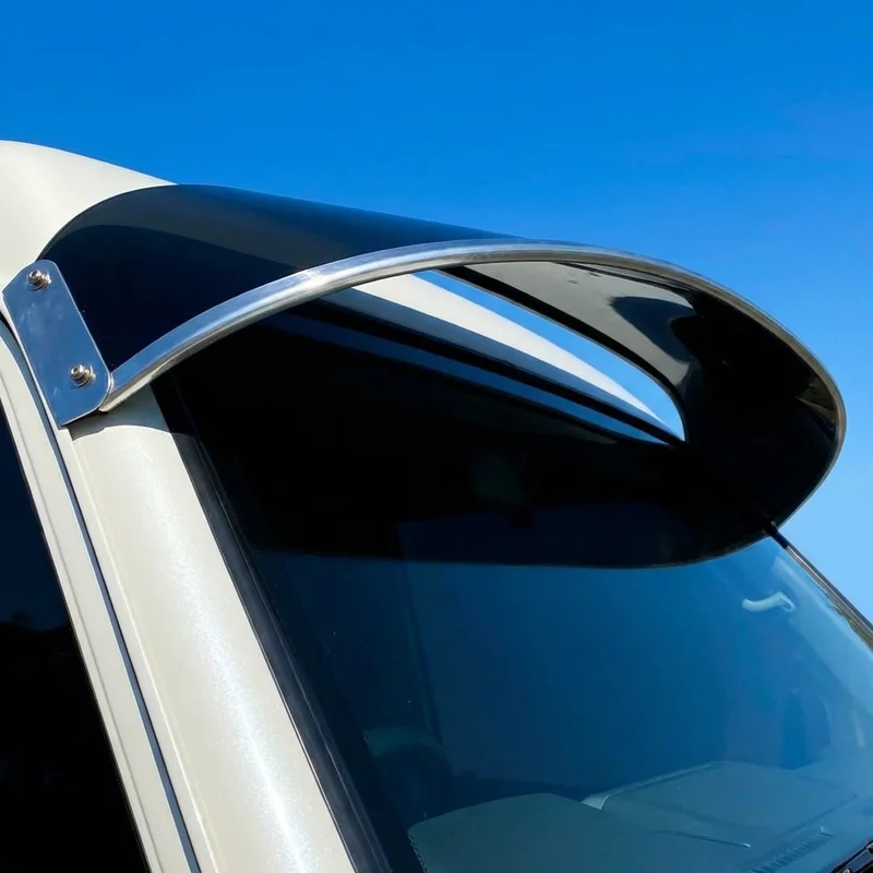 Chevrolet C8500 Acryl-Sonnenblende massiv (2003 - 2009) - 1