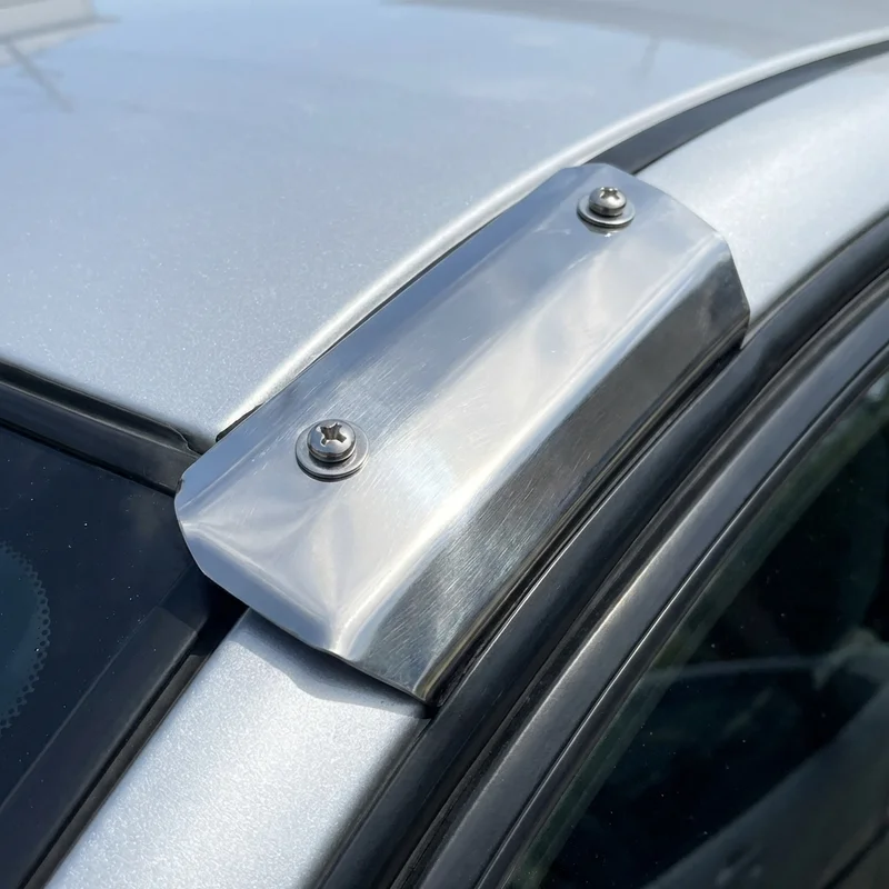 Kit de Soportes de Montaje para Visera Chevrolet Camaro (1970 - 2024) - 1