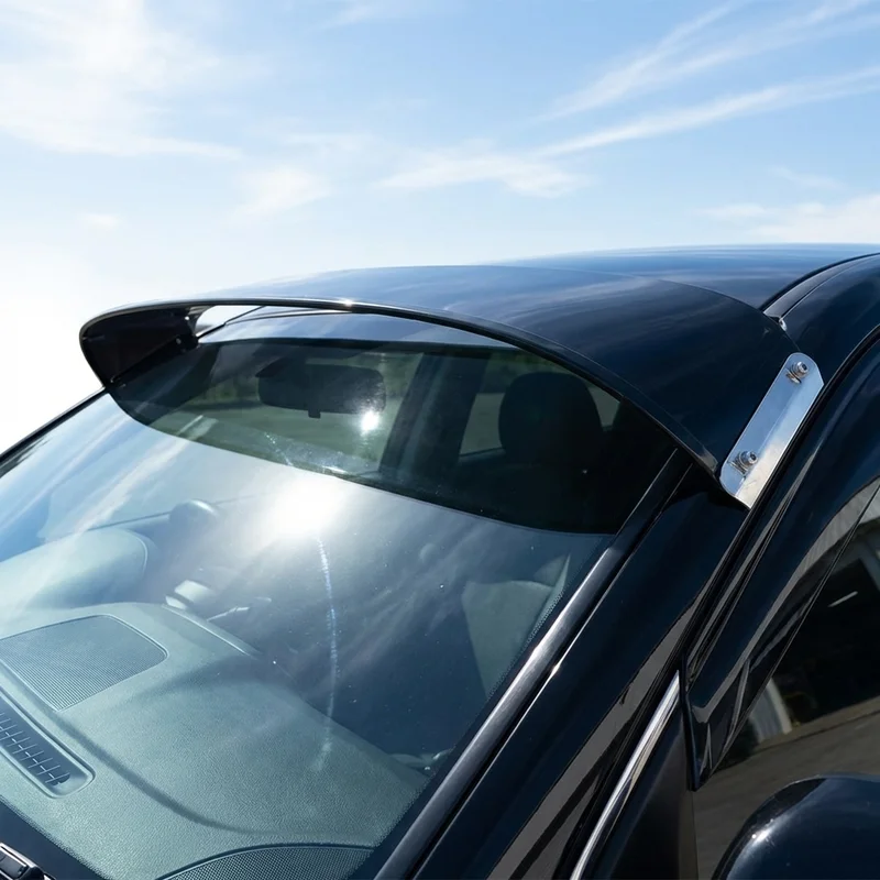 Visera Acrílica Sólida para Parabrisas Chevrolet Camaro (1970 - 2024) - 1