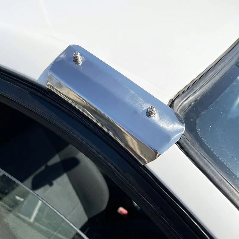 Chevrolet Captiva Sport Sunvisor Mounting Bracket Kit (2008 - 2015) - 1