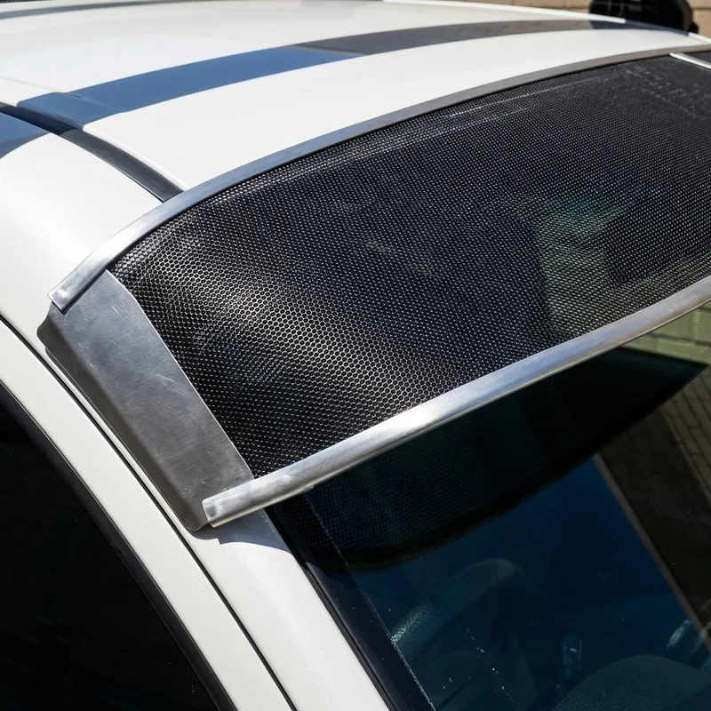 Chevrolet Captiva Sport Mesh Windscreen Sunvisor (2008 - 2015) - 1