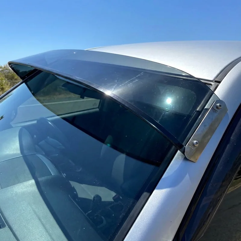 Chevrolet Cargo Van pevná akrylátová sluneční clona na čelní sklo (1997 - 2004) - 1