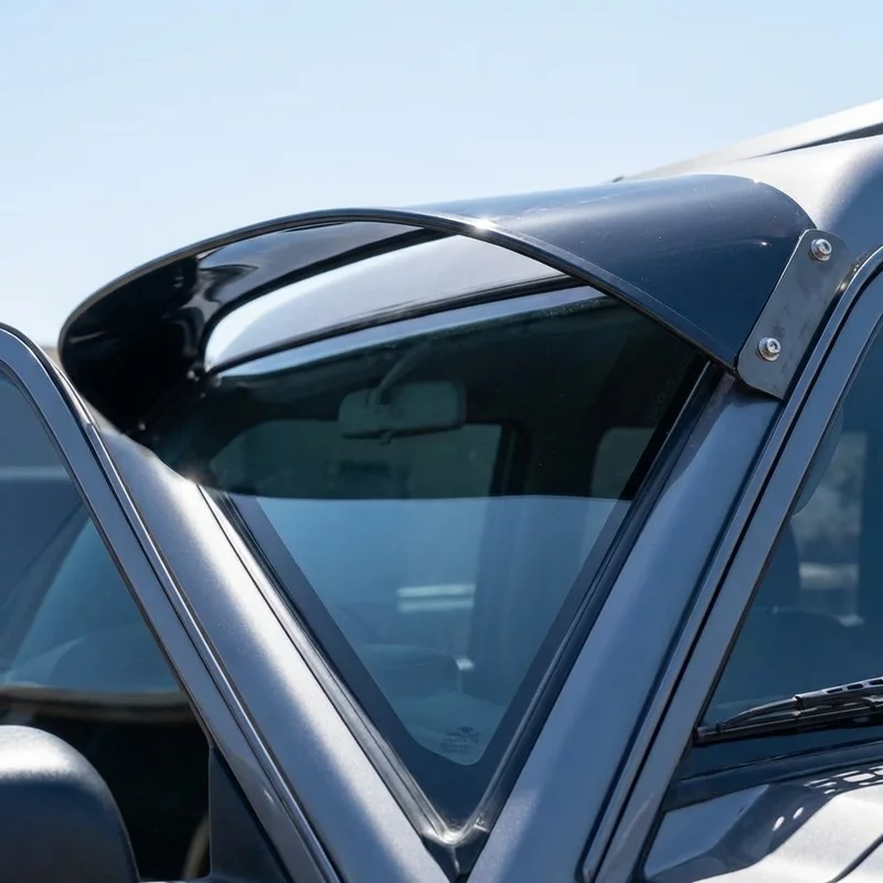 Chevrolet Cavalier Acryl-Sonnenblende massiv (1982 - 2021) - 1