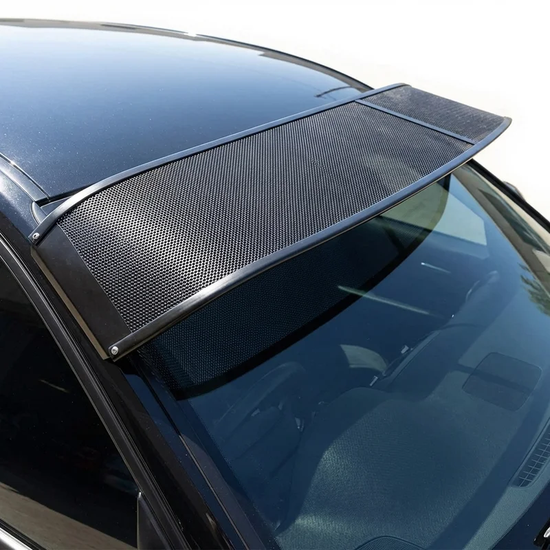 Chevrolet Celebrity メッシュ フロントガラス サンバイザー (1982 - 1990) - 1