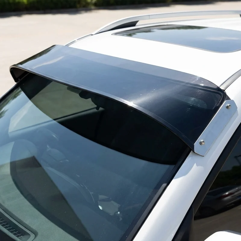 Chevrolet Celebrity ソリッド アクリル フロントガラス サンバイザー (1982 - 1990) - 1