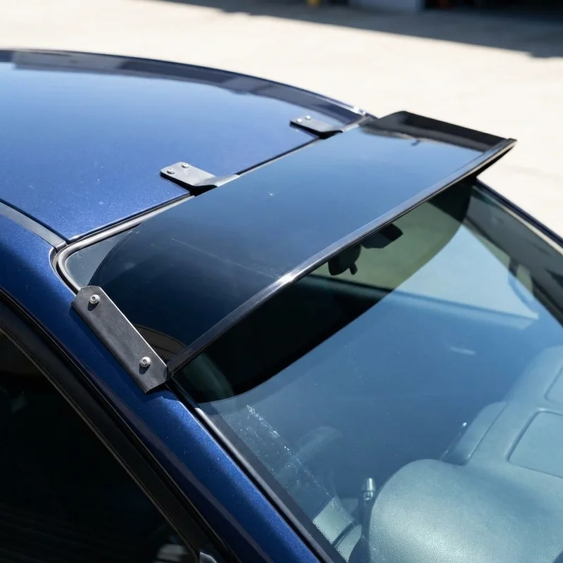 Chevrolet Chevelle Solid Acrylic Windscreen Sunvisor (1970 - 1977) - 1