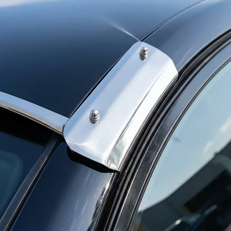 Chevrolet Chevette sada montážních držáků sluneční clony (1976 - 1987) - 1