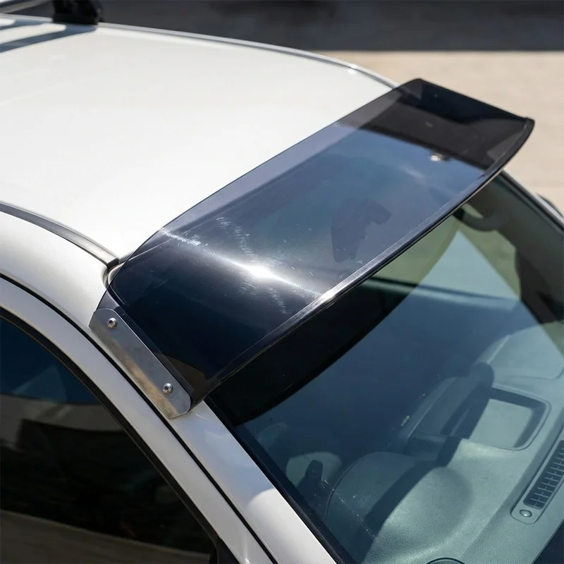 Chevrolet Chevette pevná akrylátová sluneční clona na čelní sklo (1976 - 1987) - 1