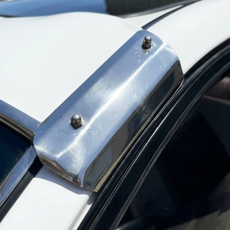 Chevrolet Chevy Sunvisor Mounting Bracket Kit (1994 - 2012) - 1