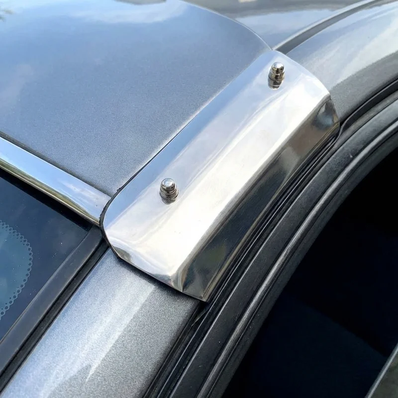 Chevrolet Chevy II Sonnenblenden-Halterungsset (1962 - 1967) - 1