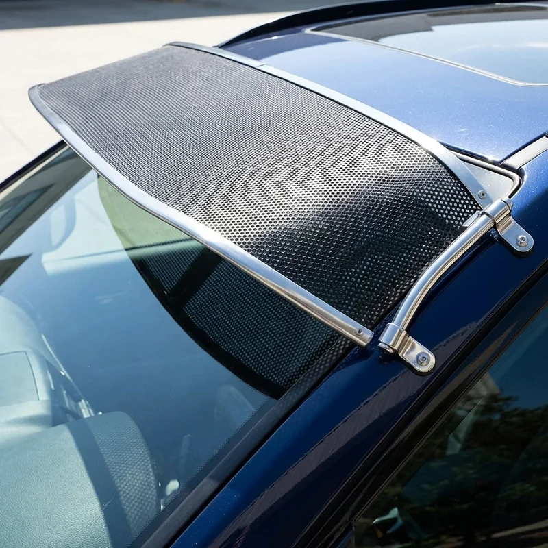 Chevrolet Chevy II Netz-Windschutzscheiben-Sonnenblende (1962 - 1967) - 1