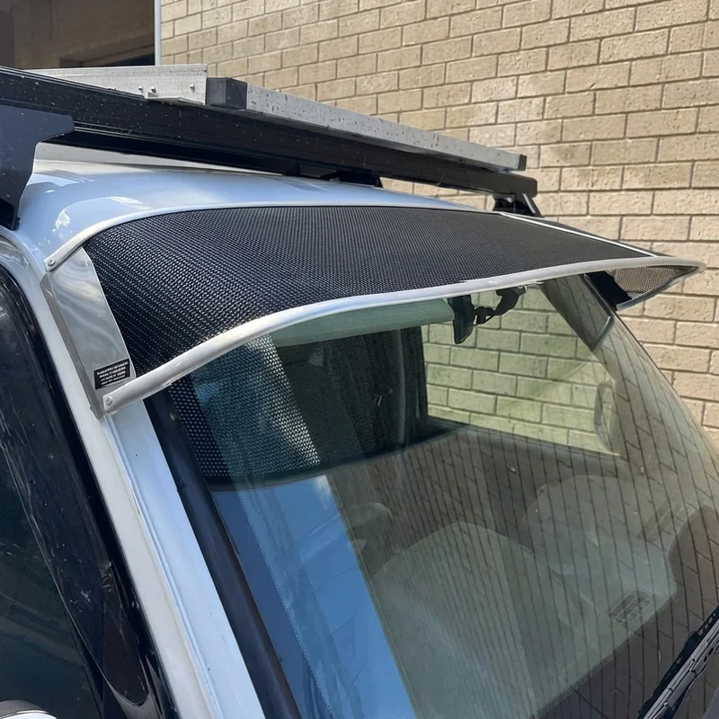 Chevrolet Chevy Mesh Windscreen Sunvisor (1994 - 2012) - 1