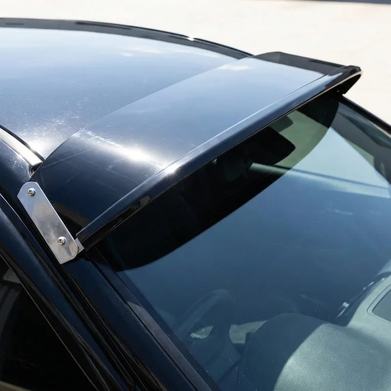 Chevrolet Chevy Solid Acrylic Windscreen Sunvisor (1994 - 2012) - 1