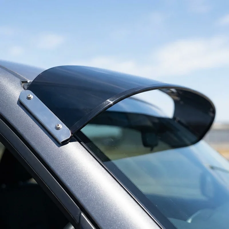 Chevrolet Cheyenne Acryl-Sonnenblende massiv (2007 - 2022) - 1