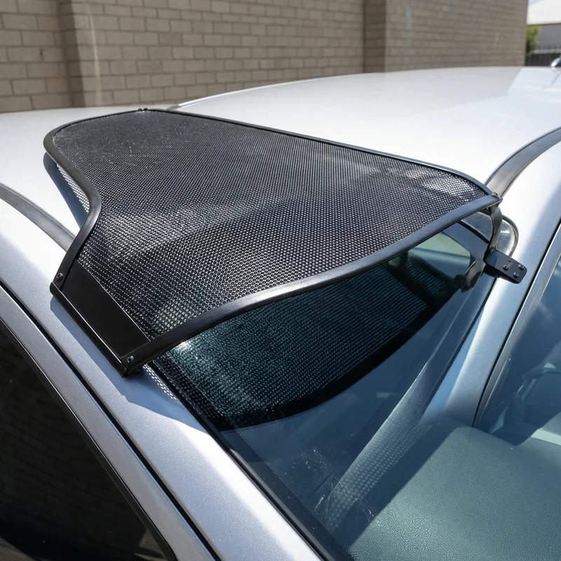 Chevrolet Citation II Mesh Windscreen Sunvisor (1984 - 1985) - 1