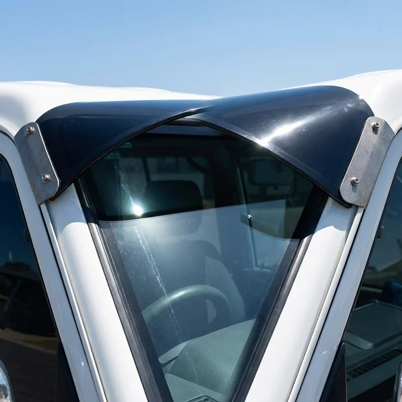 Chevrolet Citation Solid Acrylic Windscreen Sunvisor (1980 - 1985) - 1