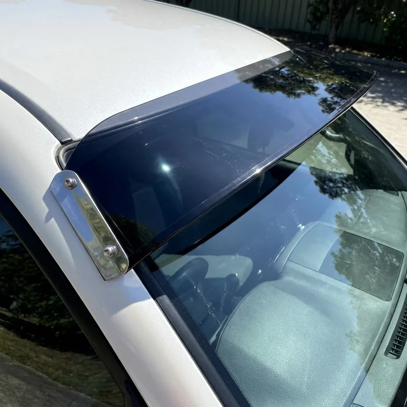 Pełna akrylowa osłona na szybę Chevrolet City Express (2015 - 2018) - 1