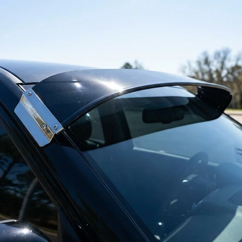 Pełna akrylowa osłona na szybę Chevrolet Classic (2004 - 2005) - 1