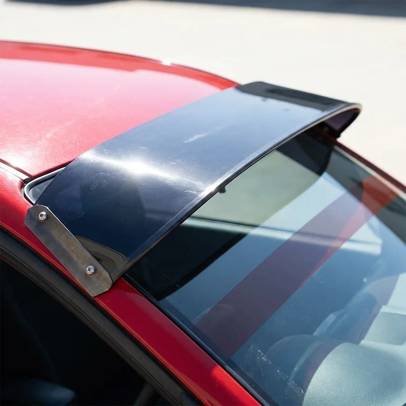 Chevrolet Cobalt Acryl-Sonnenblende massiv (2005 - 2010) - 1