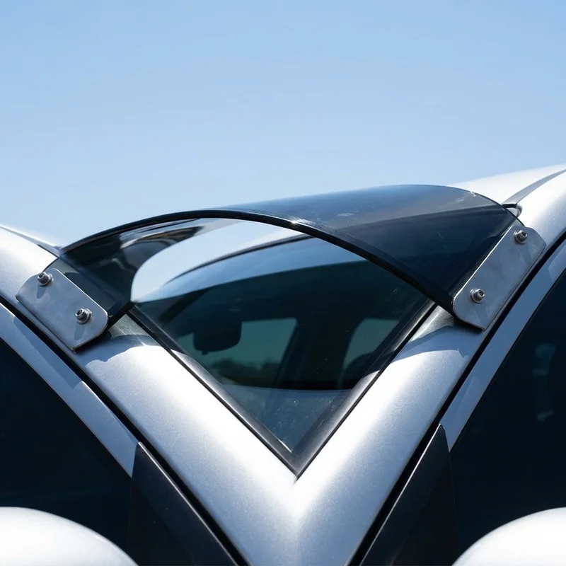 Chevrolet Corsa Acryl-Windschutzscheiben-Sonnenblende (2002 - 2008) - 1