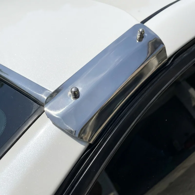 Chevrolet Corsica Sunvisor Mounting Bracket Kit (1987 - 1996) - 1