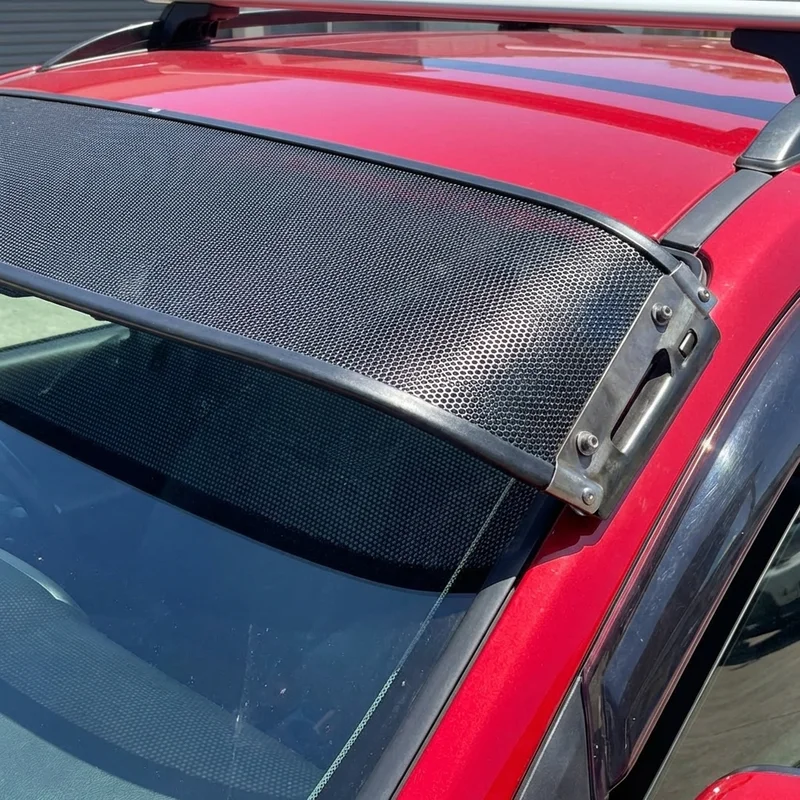 Chevrolet Corsica Mesh Windscreen Sunvisor (1987 - 1996) - 1