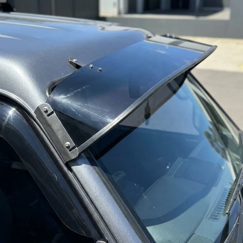 Chevrolet Corsica Solid Acrylic Windscreen Sunvisor (1987 - 1996) - 1